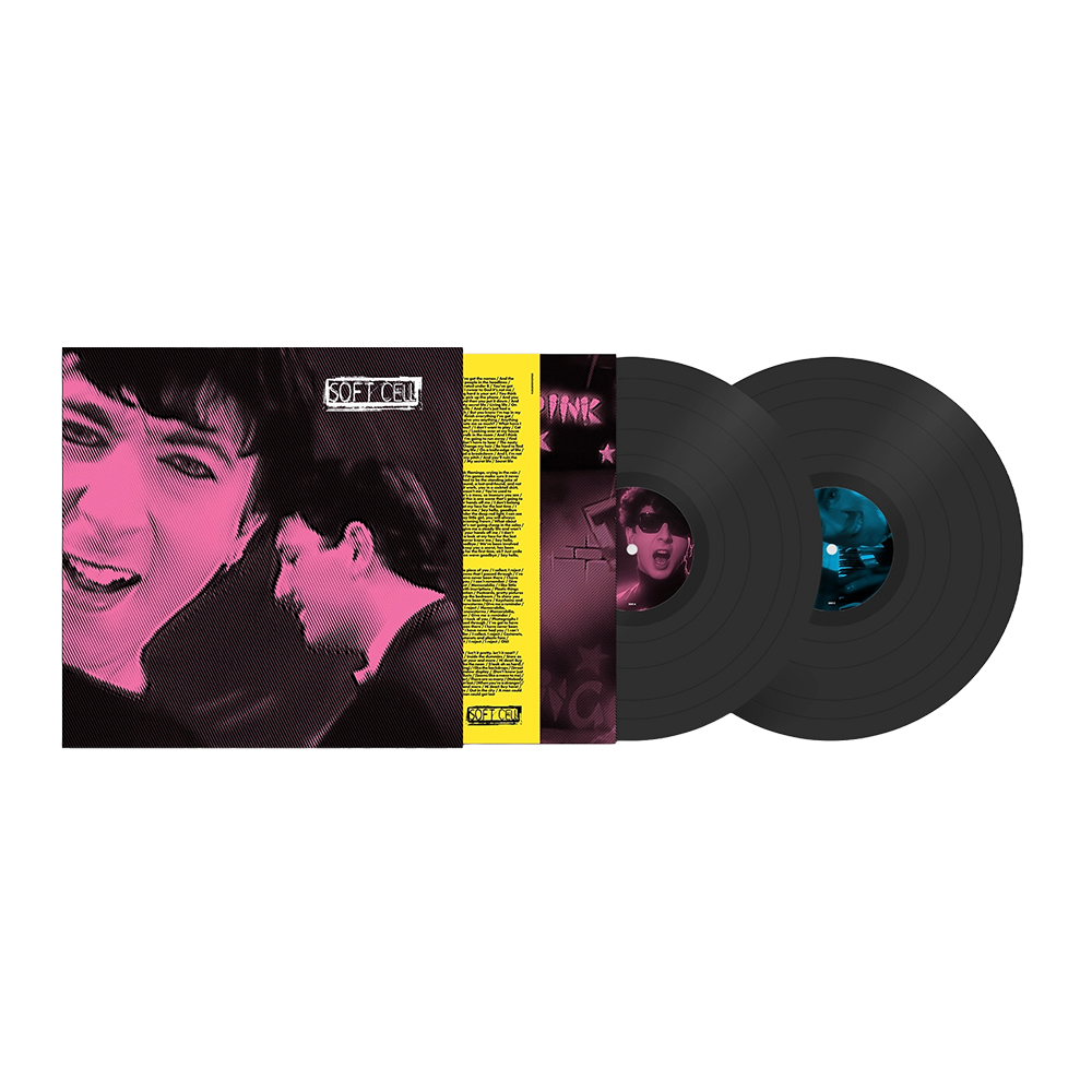 Non-Stop Extended Version Vinyl Record of Soft Cell's Iconic Electro Pop Album - Non-Stop Erotic Cabaret