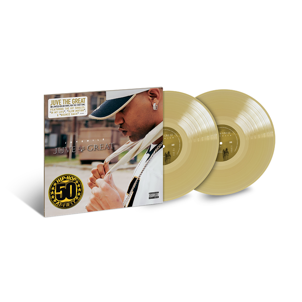 Limited Edition Tan Vinyl - Juvenile's 'Juve The Great'