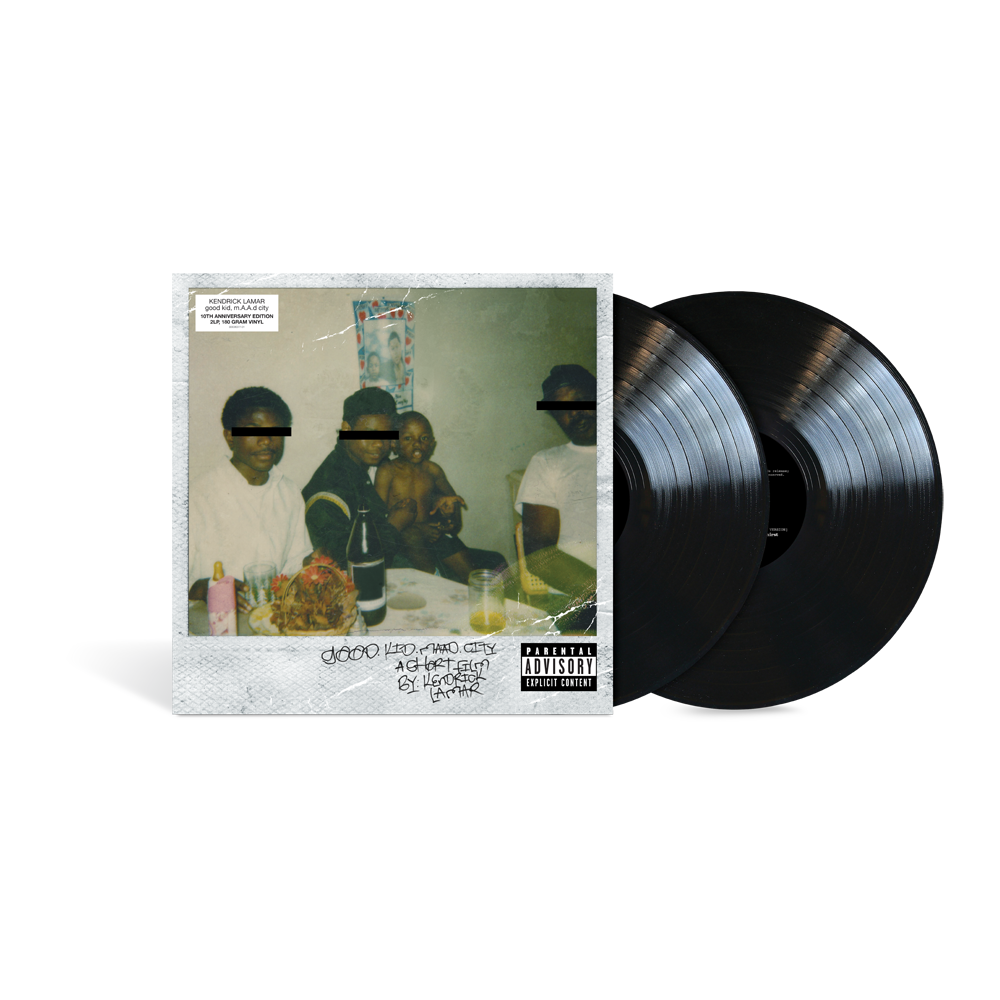 Exclusive Vinyl for the 10th Anniversary of good kid, m.A.A.d city