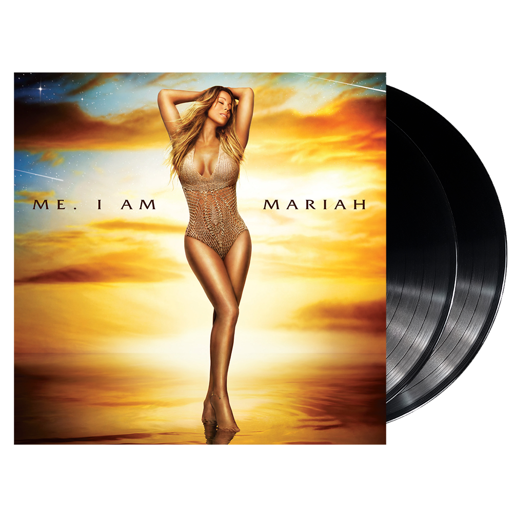Me. I Am Mariah... The Elusive Chanteuse - Hip - Hop Centric Vinyl Album