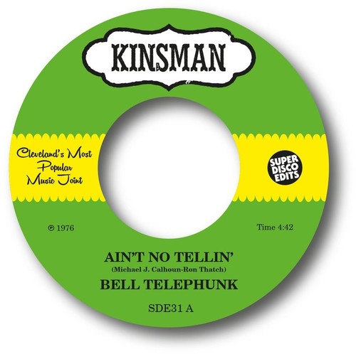 Limited Edition 7 - Inch Vinyl Record: Ain't No Tellin' / Sister Moon