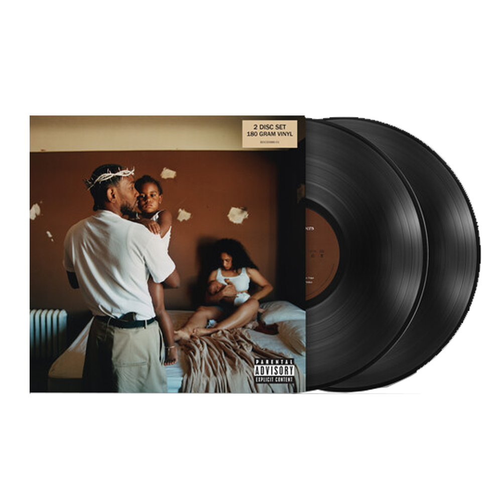 Mr. Morale and the Big Steppers Double Vinyl LP Album 2022 Release