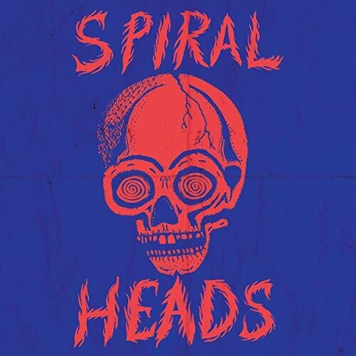 2019 Seven - Inch Vinyl EP: Spiral Heads Punk Trio's Great Release