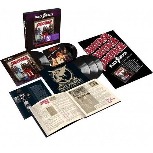 Sabotage Album: Super Deluxe Music Edition