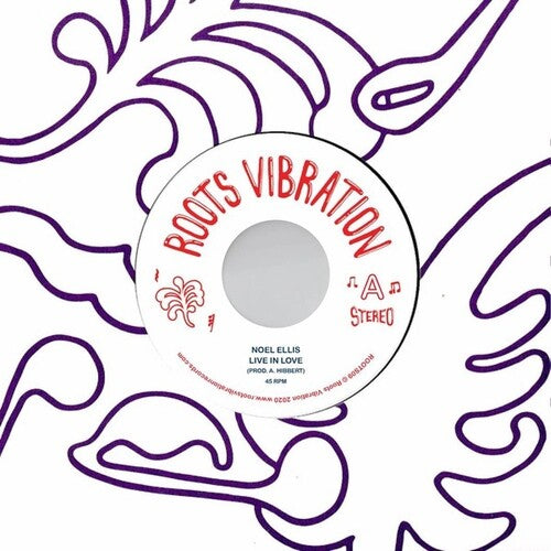 Classic Digital Roots Tune - Live In Love Record