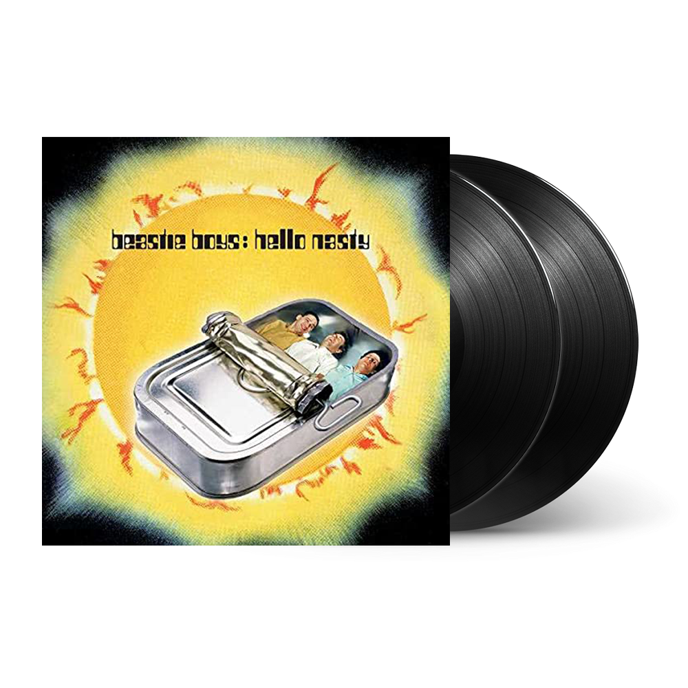 Beasties' Striking Fifth LP - Hello Nasty on 180 Gram Vinyl