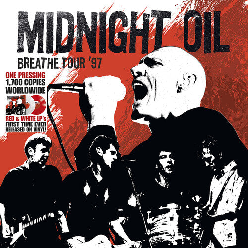 Red Limited Edition Vinyl LP of Breathe Tour '97