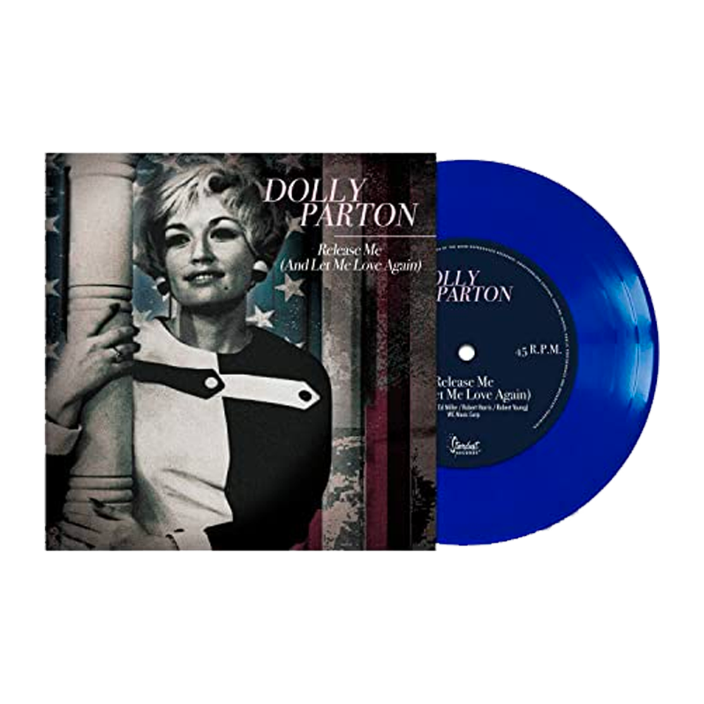 Limited Edition Blue Vinyl Record - Release Me (And Let Me Love Again)