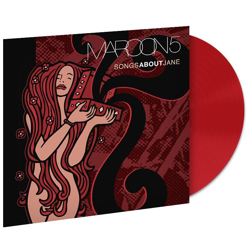Red Limited Edition Vinyl Album - Songs About Jane