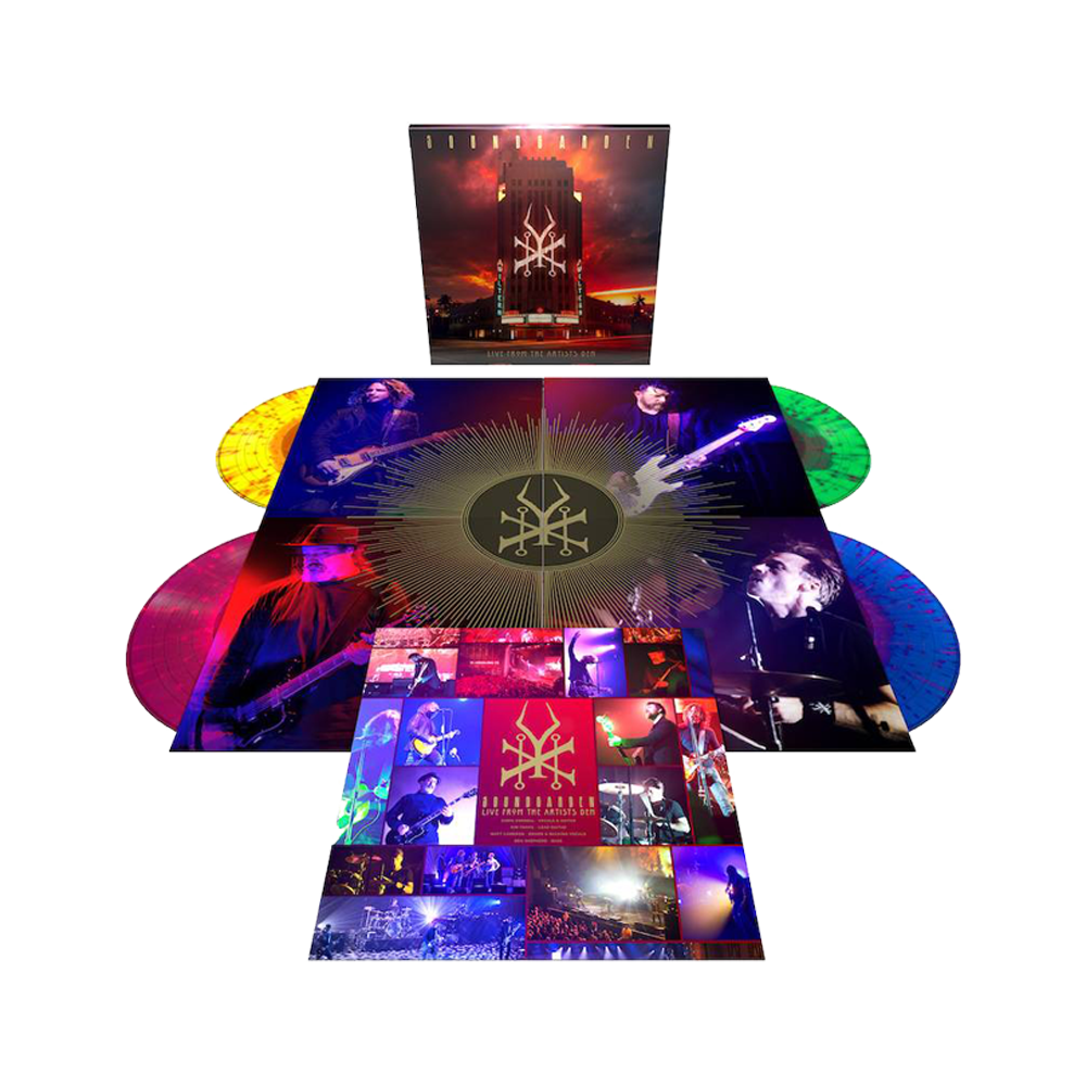 Limited Edition Multicolor Neon Vinyl Set - Live From The Artists Den