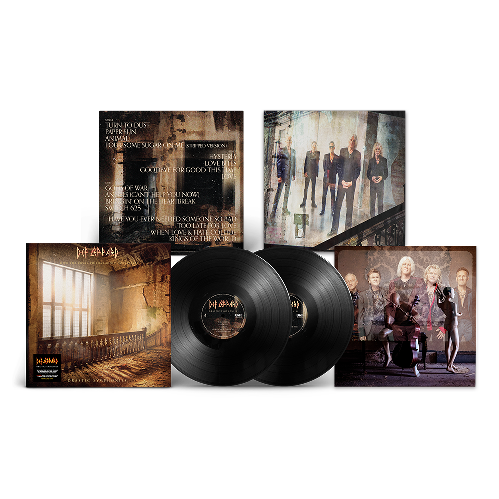 Def Leppard & The Royal Philharmonic Orchestra - 'Drastic Symphonies' New Euphoric Album
