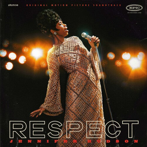 Jennifer Hudson's Respect - Original Soundtrack on 2LP Black Vinyl