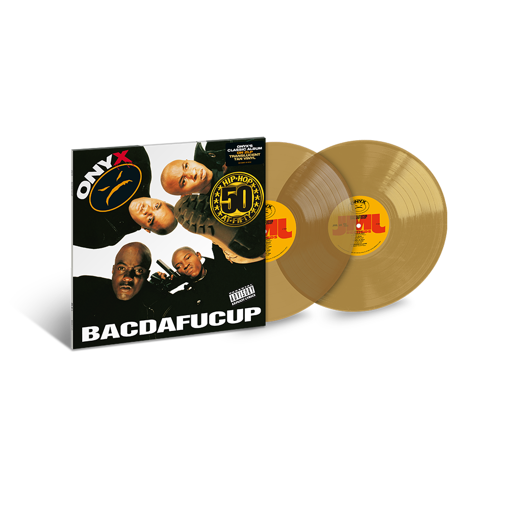 Limited Edition Tan Vinyl Record - Bacdafucup by Onyx
