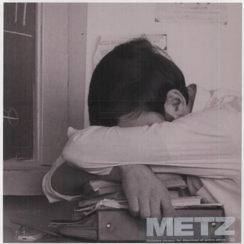 METZ - Canada's Energetic Vinyl LP for Loud Live Music Lovers