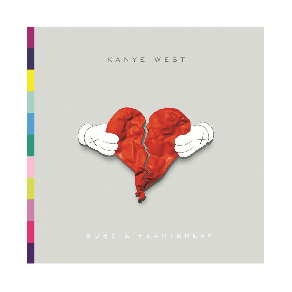 Kanye West's Iconic Studio Album - 808s & Heartbreak