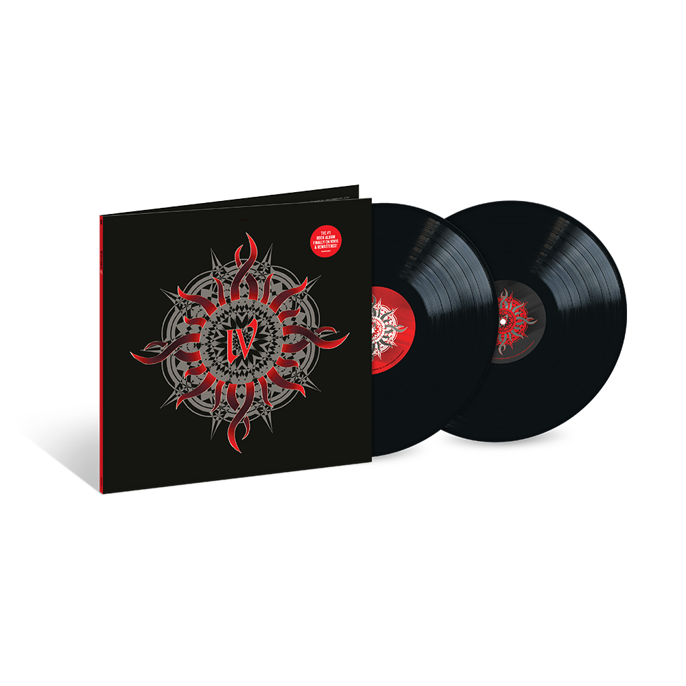 Godsmack's Fourth Studio Album - IV on 2LP Vinyl