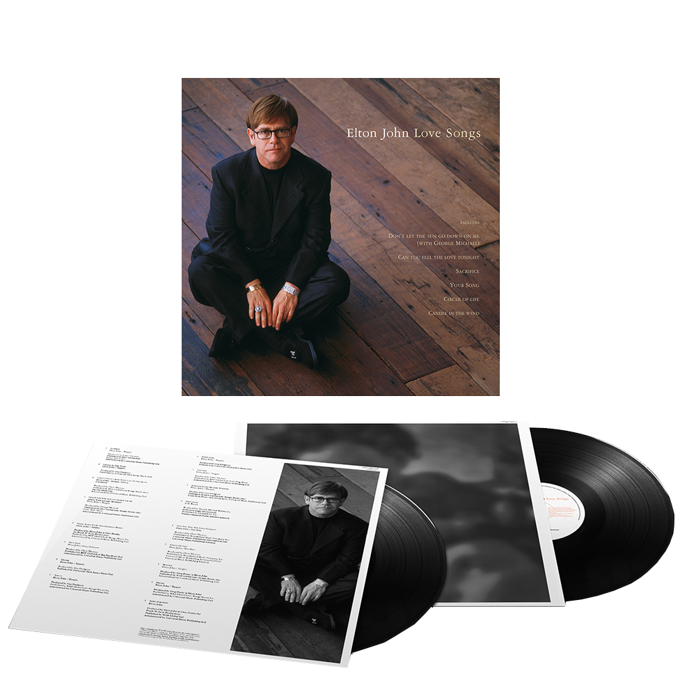 2022 Remastered 2LP Edition: Elton's Best - Loved Love Songs Collection