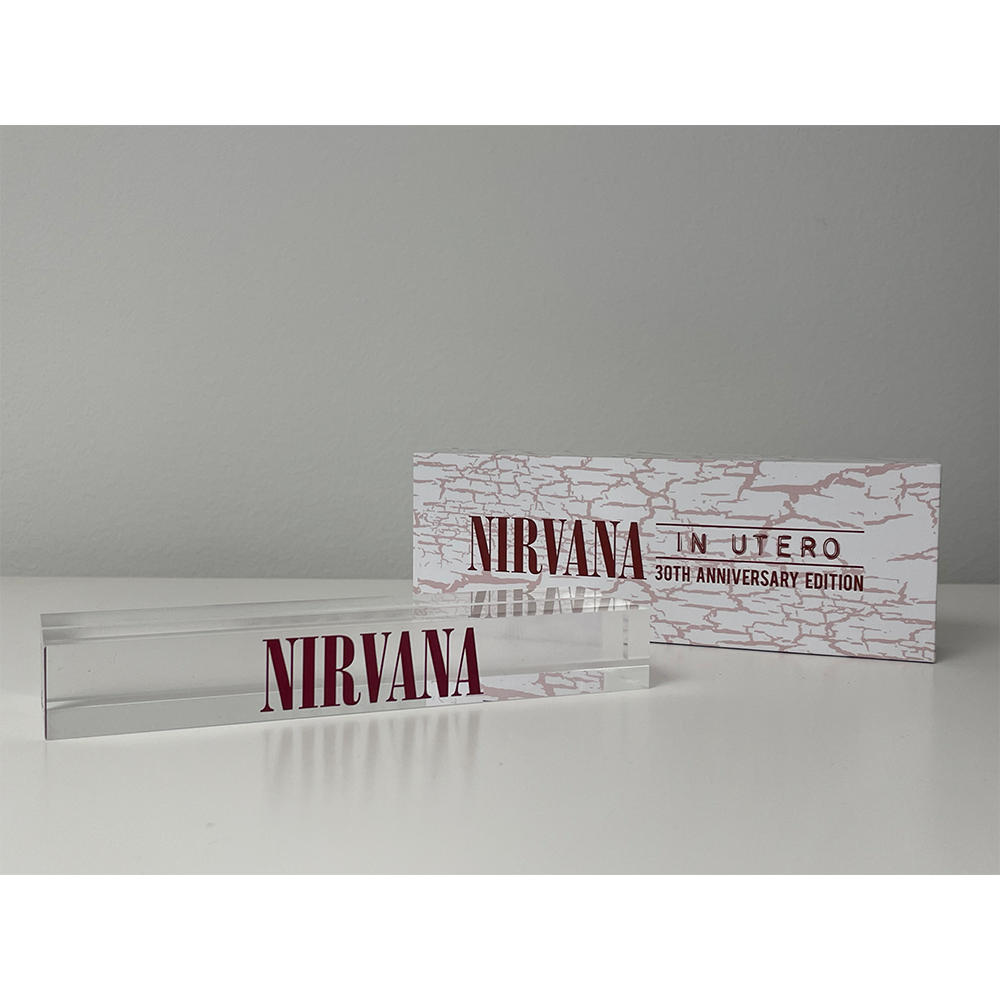 In Utero 30th Anniversary 8LP Super Deluxe Edition