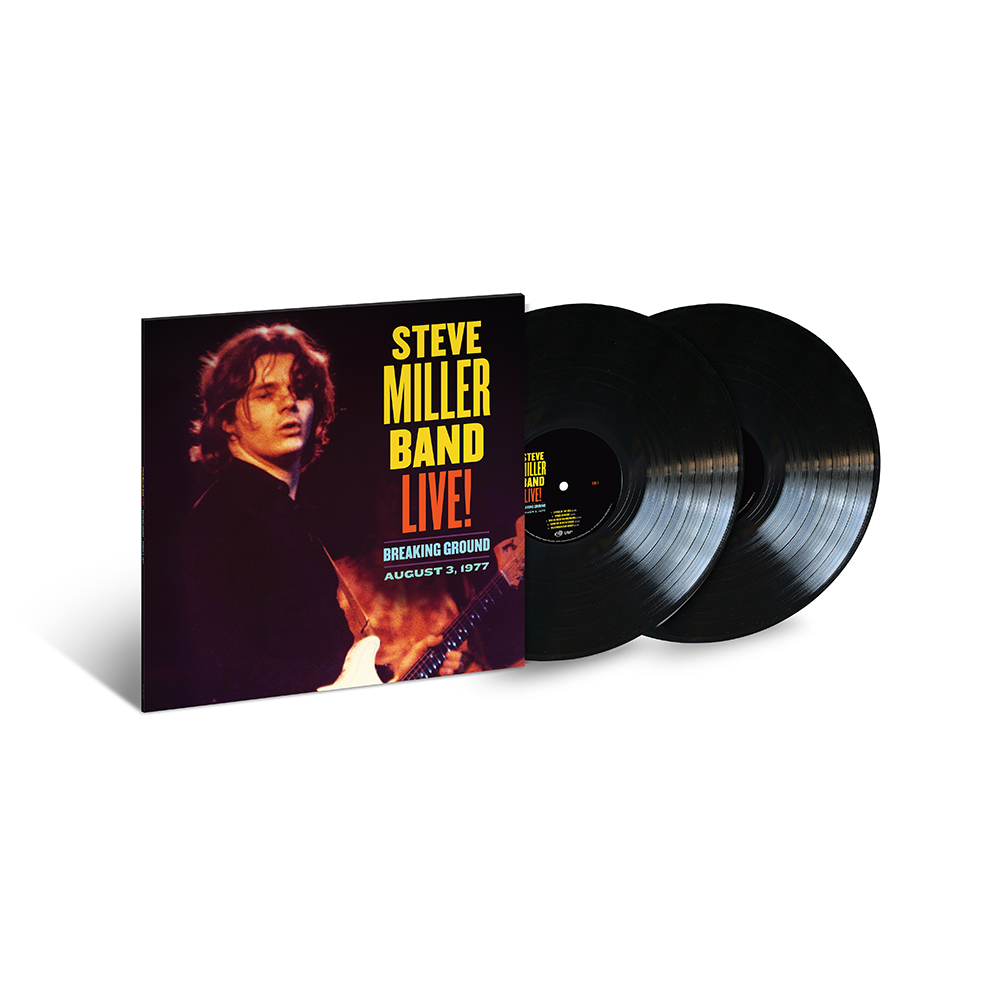 Steve Miller Band Live Album - Breaking Ground: Live Performance on August 3, 1977
