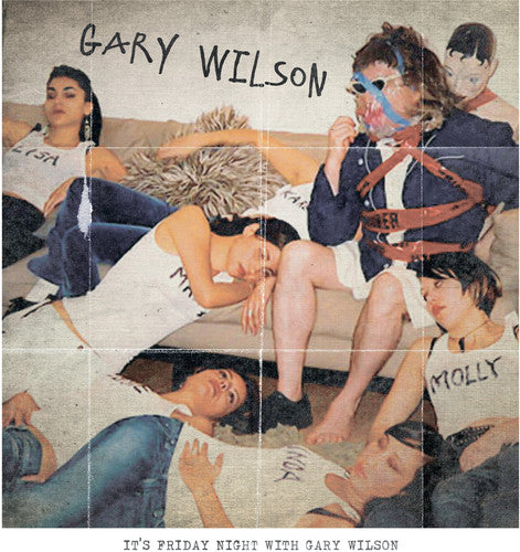 2016 Vinyl LP - Friday Night Fun with Alt - Funk King Gary Wilson