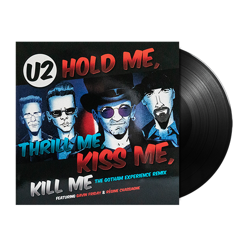 Limited Edition Vinyl Record of 'Hold Me, Thrill Me, Kiss Me, Kill Me'