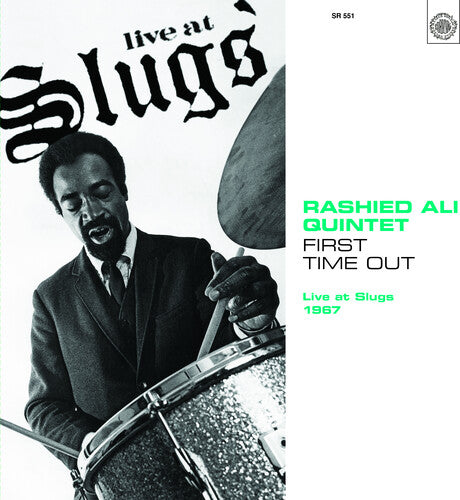 First - Time Live Performance Recording: Rashied Ali's Live At Slugs in 1967 - A 2xLP Vinyl Record Set