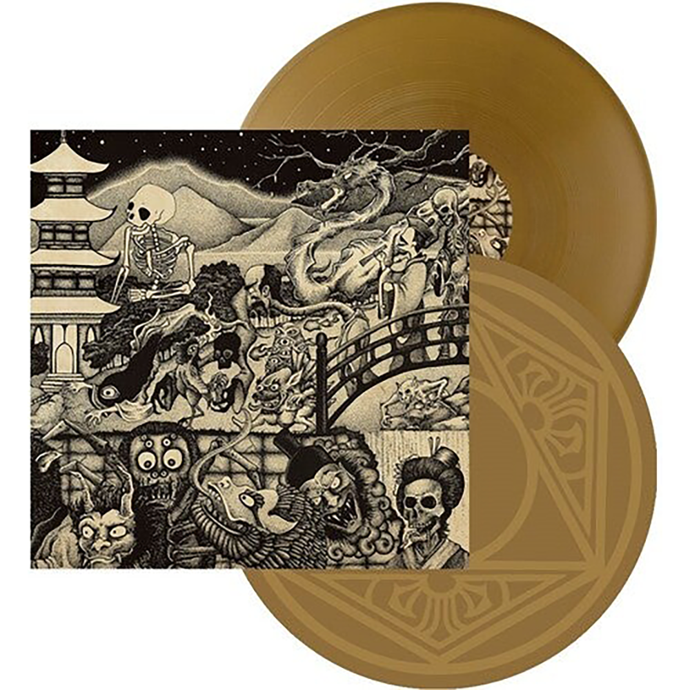 Exclusive Gold Limited Edition - Night Parade of One Hundred Demons Album