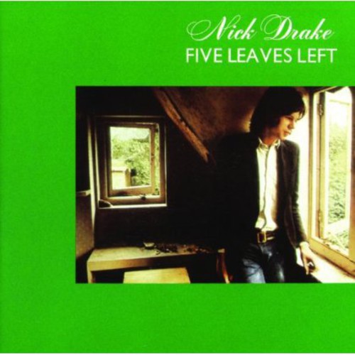 Nick Drake's Remastered Heavyweight Vinyl Album - Five Leaves Left