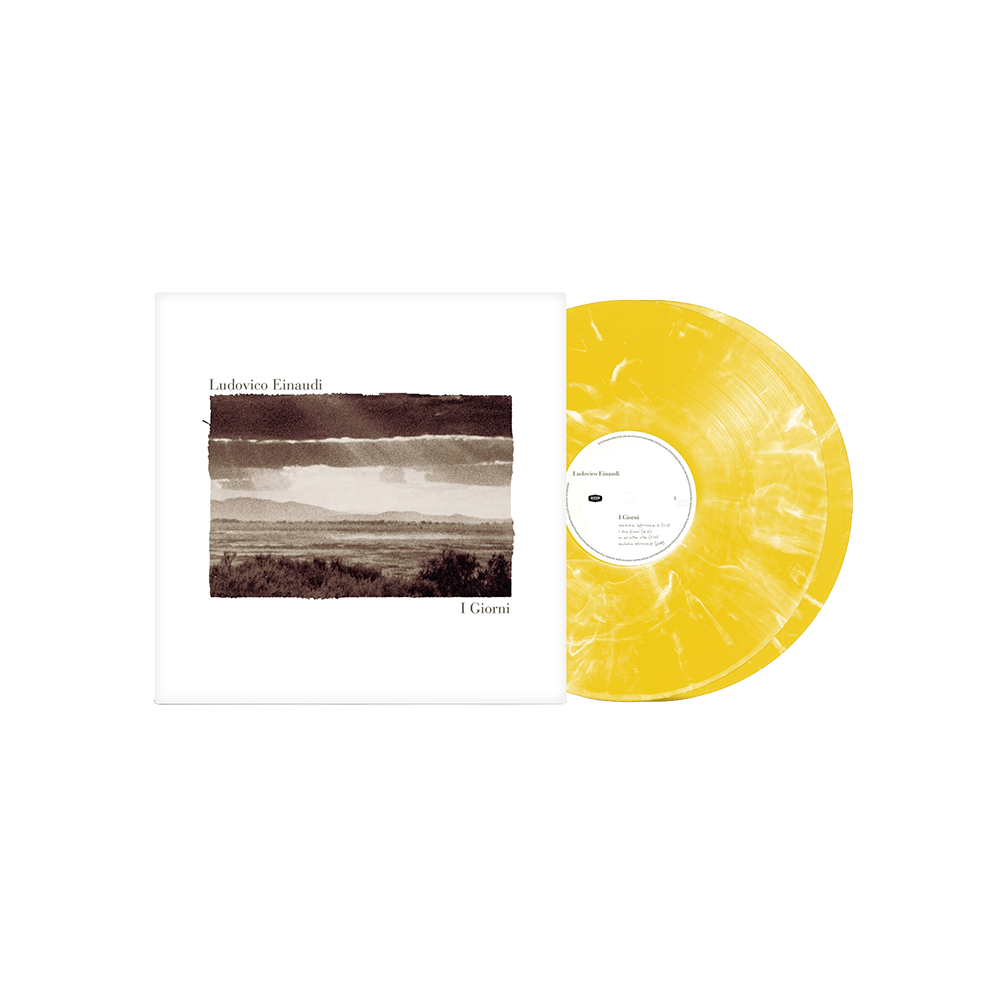 Limited Edition Yellow Colored Vinyl - I Giorni by Ludovico Einaudi