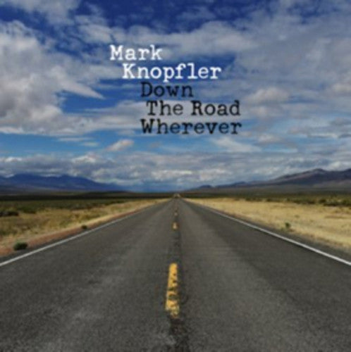 Mark Knopfler's Solo Studio Album - Down the Road Wherever on Double 180gm Vinyl LP