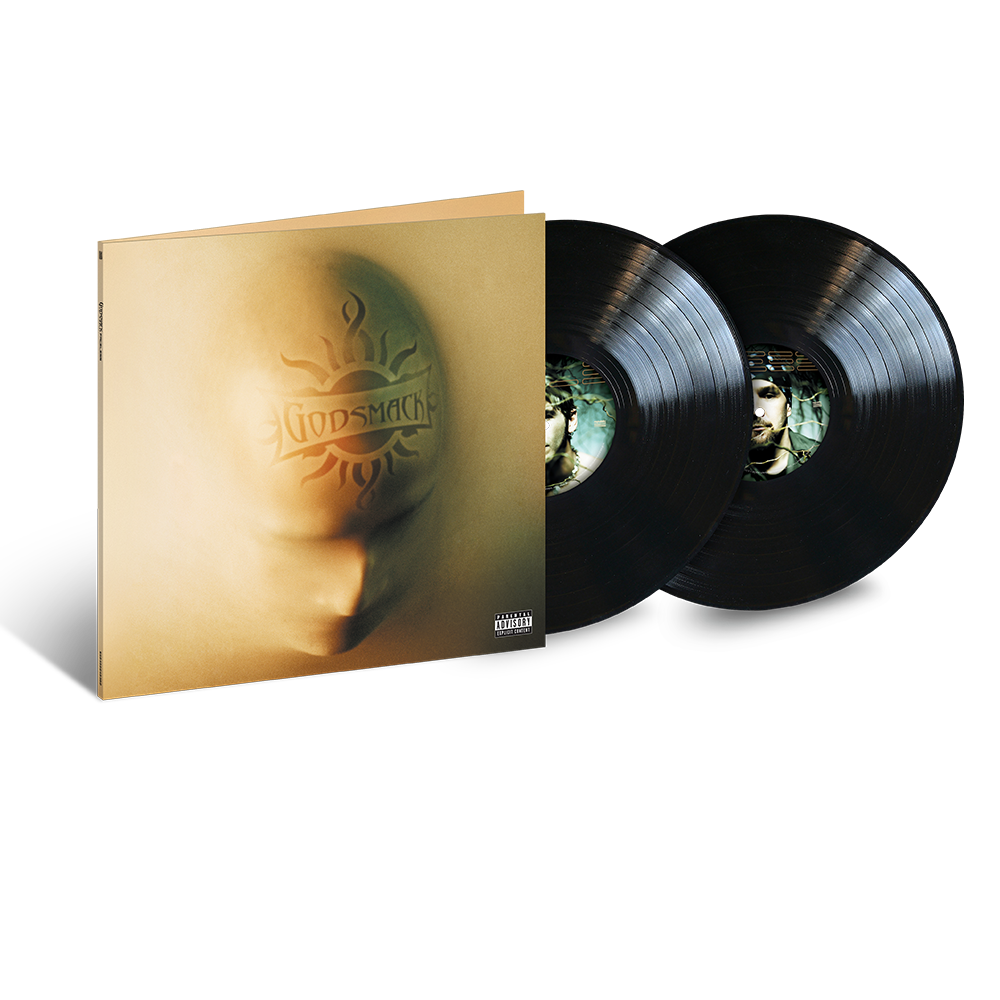 Faceless - Godsmack's Third Studio Album on 2LP 45rpm Vinyl