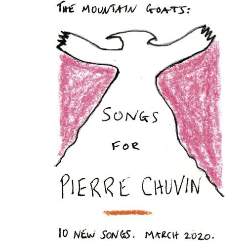 The Mountain Goats' Surprising Boombox Album - Songs For Pierre Chuvin