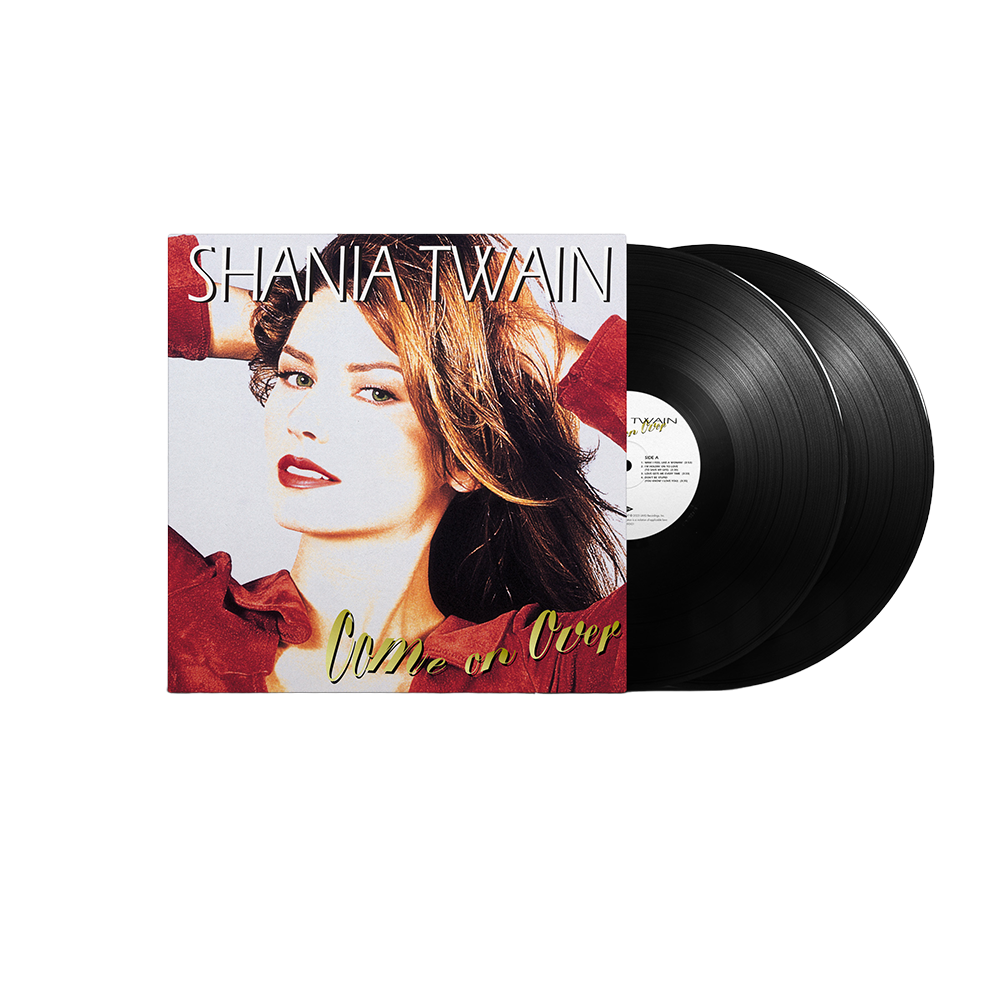 Come On Over (Diamond Edition) - Remastered 180g Black Vinyl Country Music Album