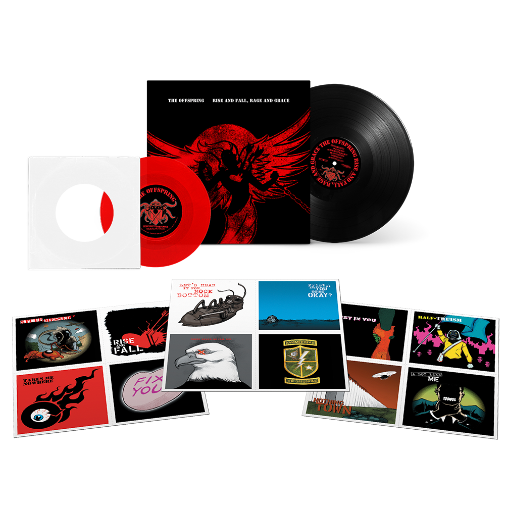 15th Anniversary Limited Edition: The Offspring's Rise and Fall, Rage and Grace