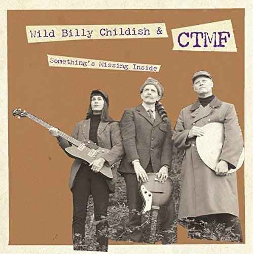 Something Is Missing Inside - A 7-Inch Vinyl Record from Billy Childish's CTMF