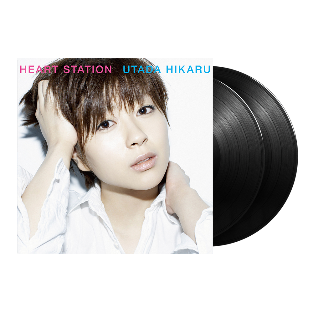 2008 Hikaru Utada's Classic Album HEART STATION on 180g Double LP