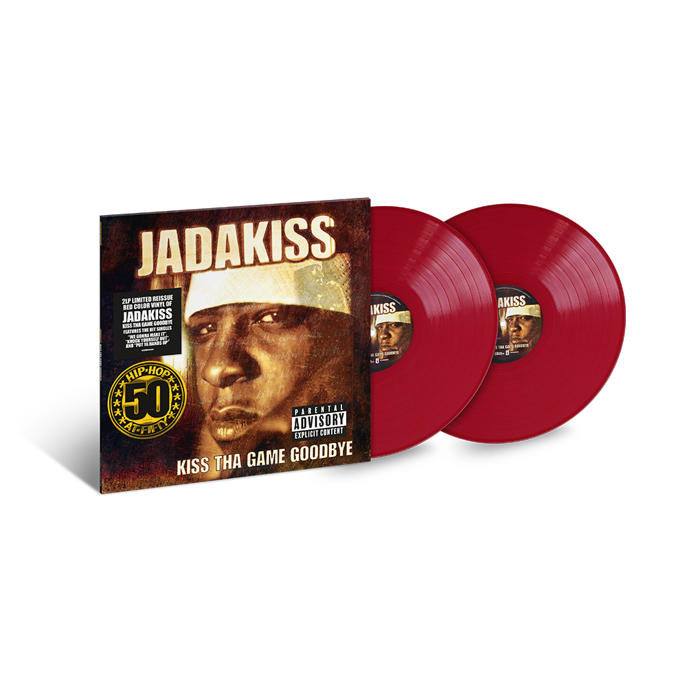Jadakiss - Kiss Tha Game Goodbye Apple Red Limited Edition Vinyl Album
