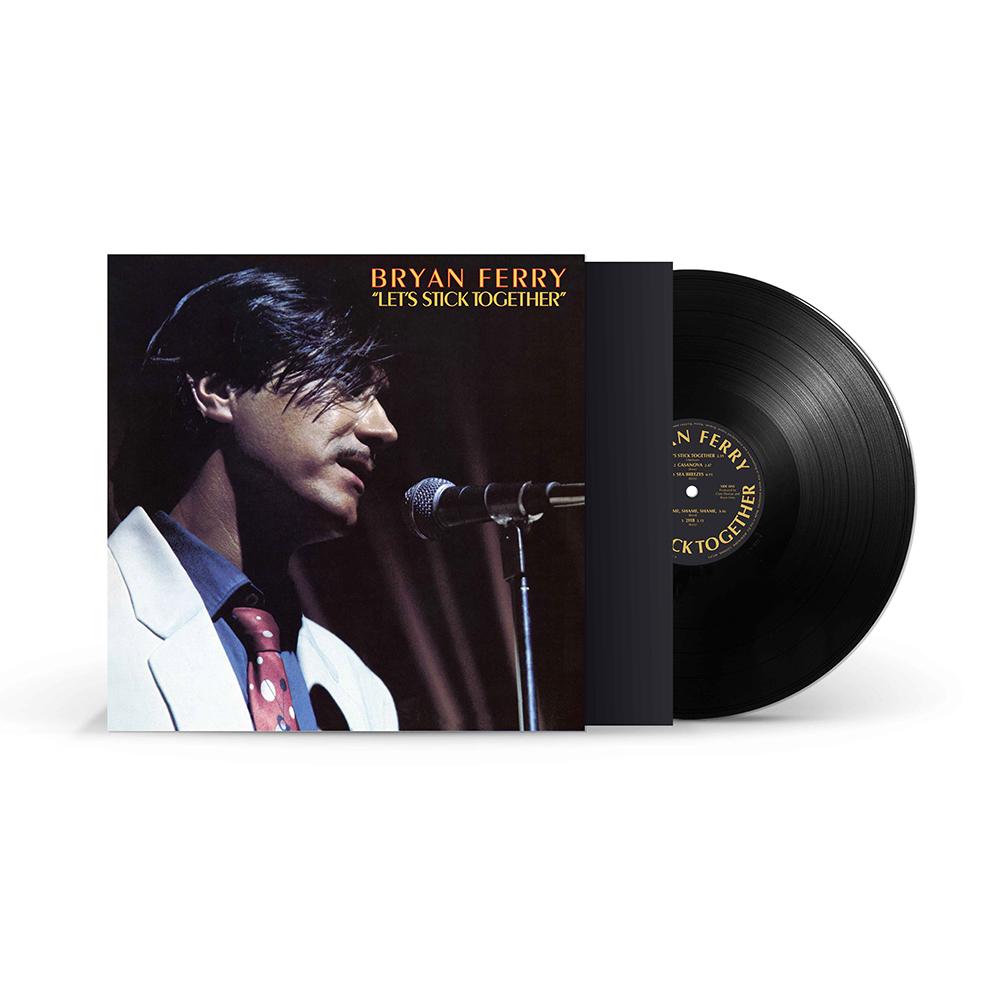 180g Heavyweight Vinyl - Bryan Ferry's Remastered 'Let's Stick Together'