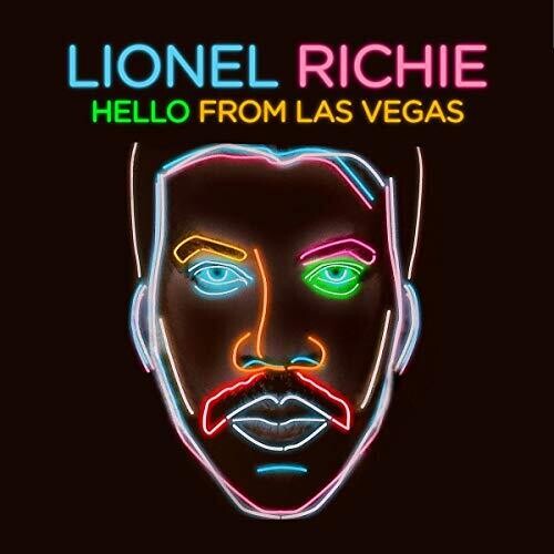 Lionel Richie's 2019 Live Double Vinyl LP: Hello from Las Vegas