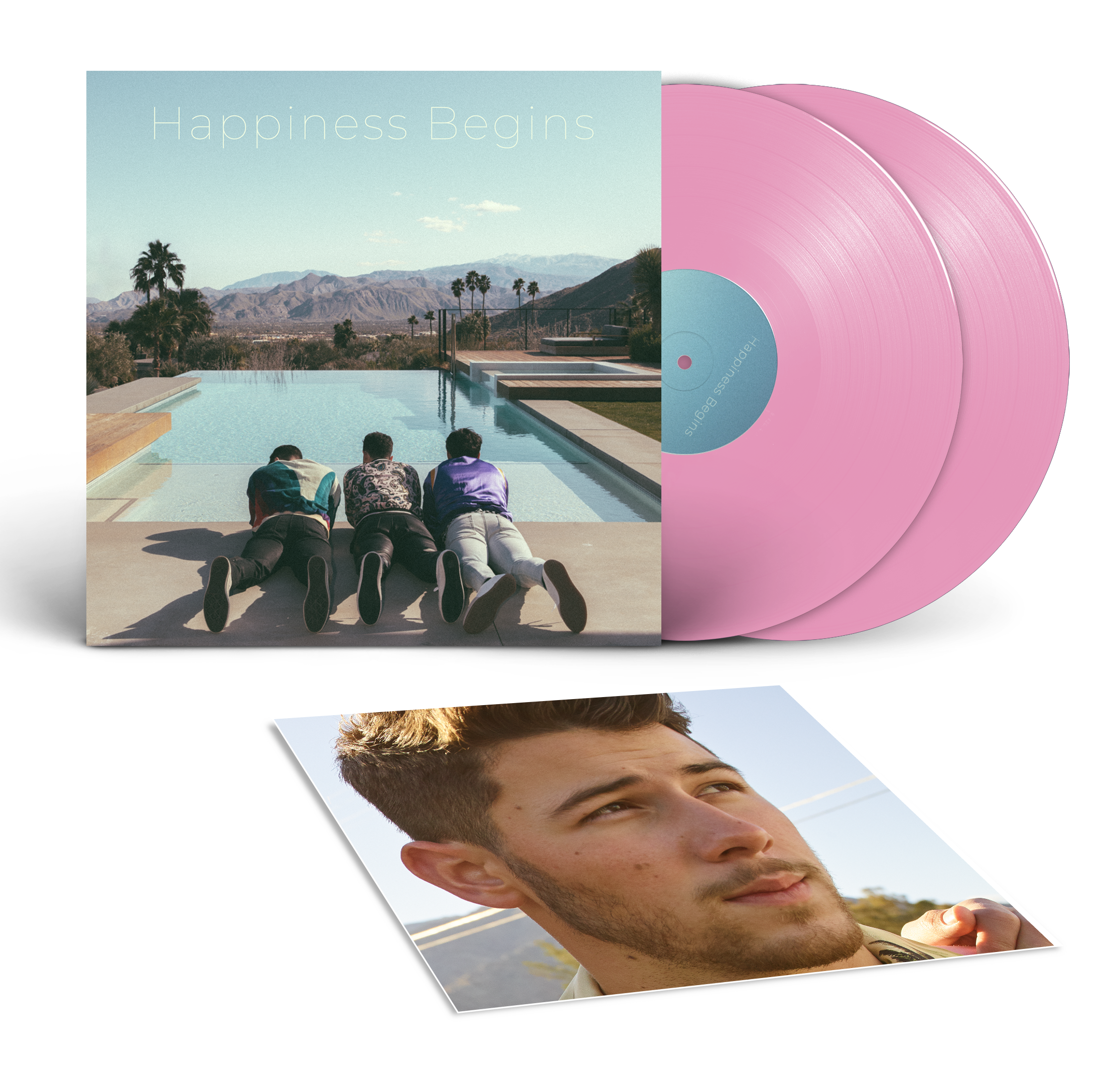 Pink Exclusive Limited Edition - Nick Version of Happiness Begins Album