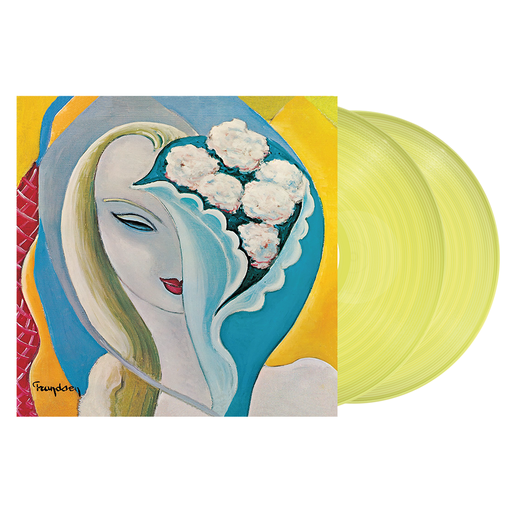 Layla and Other Assorted Love Songs - Exclusive Yellow Limited Edition Vinyl
