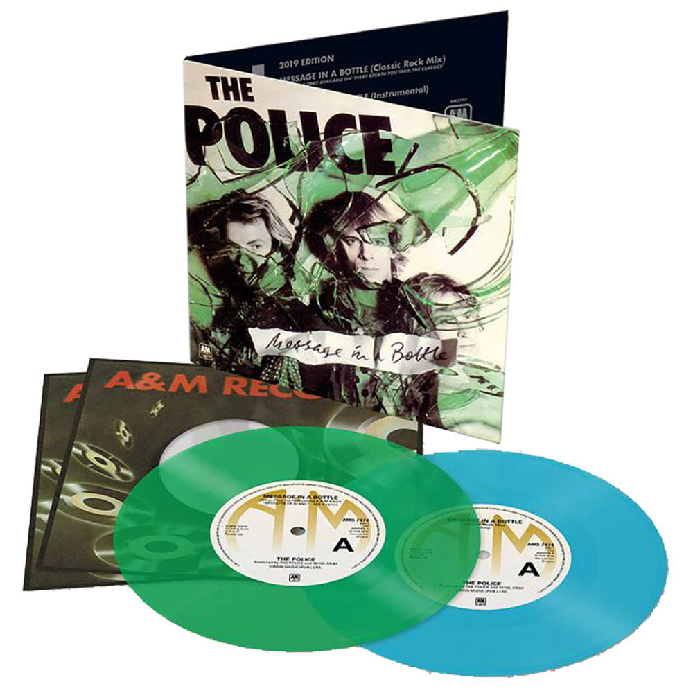 Limited Edition Message In A Bottle Vinyl Record