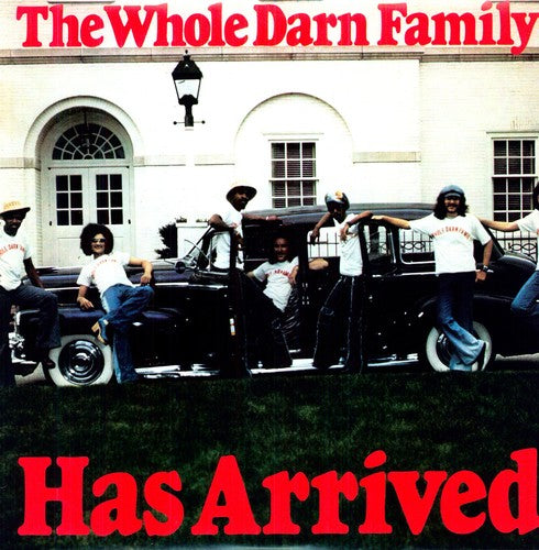 The Debut Album 'Has Arrived' by The Whole Darn Family from Richmond, VA