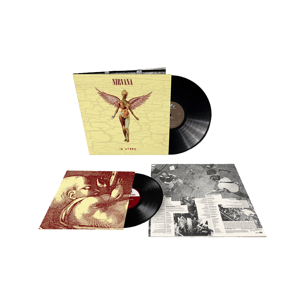 30th Anniversary Edition of In Utero with Premium Vinyl and Bonus Tracks