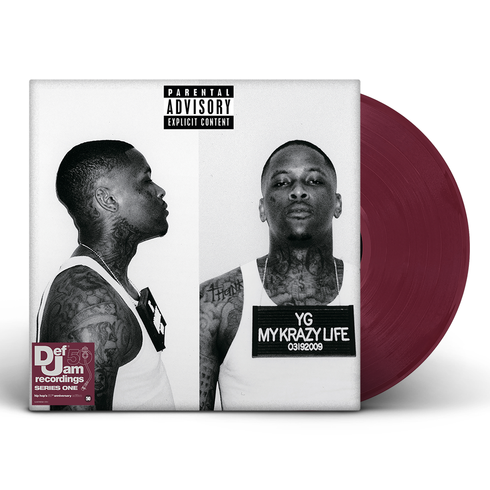 My Krazy Life Deluxe - Hip - Hop 50th Anniversary Vinyl in Fruit Punch Variant