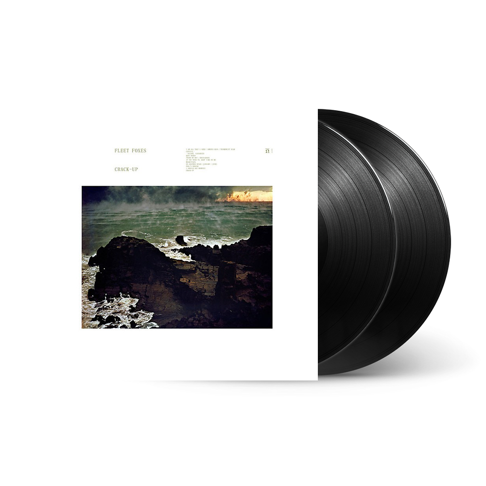 Fleet Foxes - Crack - Up Double Vinyl LP Album