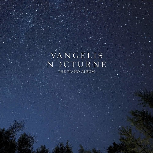 Vangelis' New Double Vinyl LP Nocturne with Solo Piano Hits