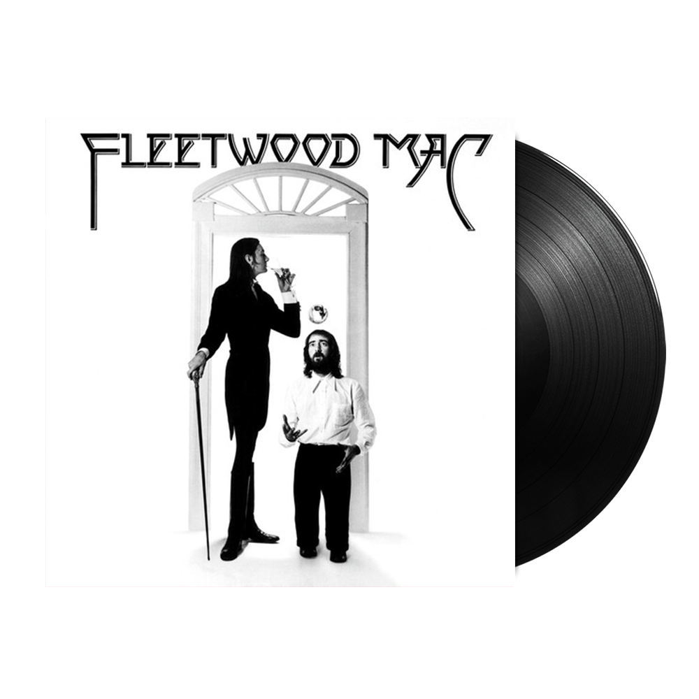1975 Fleetwood Mac Tenth Studio Vinyl LP with Lindsey Buckingham and Stevie Nicks