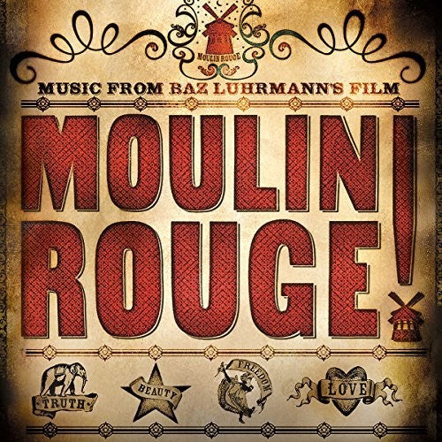 Moulin Rouge - Original Soundtrack Vinyl LP from Baz Luhrman's 2001 Film