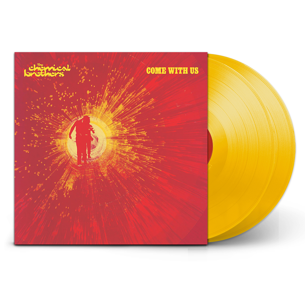 The Chemical Brothers - Come With Us (Special Yellow Vinyl Limited Edition Album)